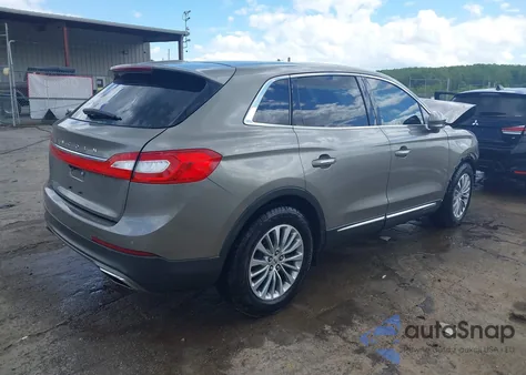 2017 Lincoln Mkx Select from USA, damaged, VIN 2LMPJ6KR9HBL34225